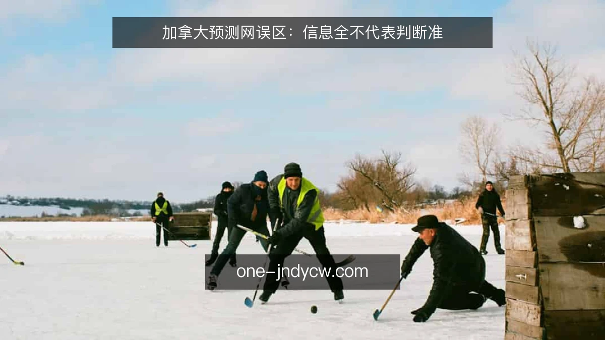 加拿大预测网误区：信息全不代表判断准