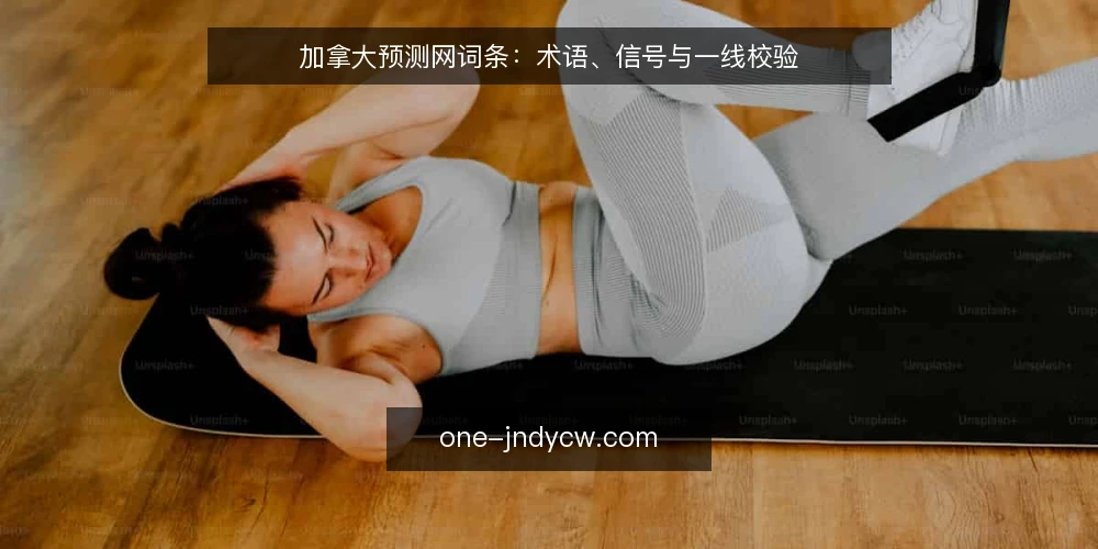 加拿大预测网词条:术语、信号与一线校验 — 信号观察:什么算有效更新 配图