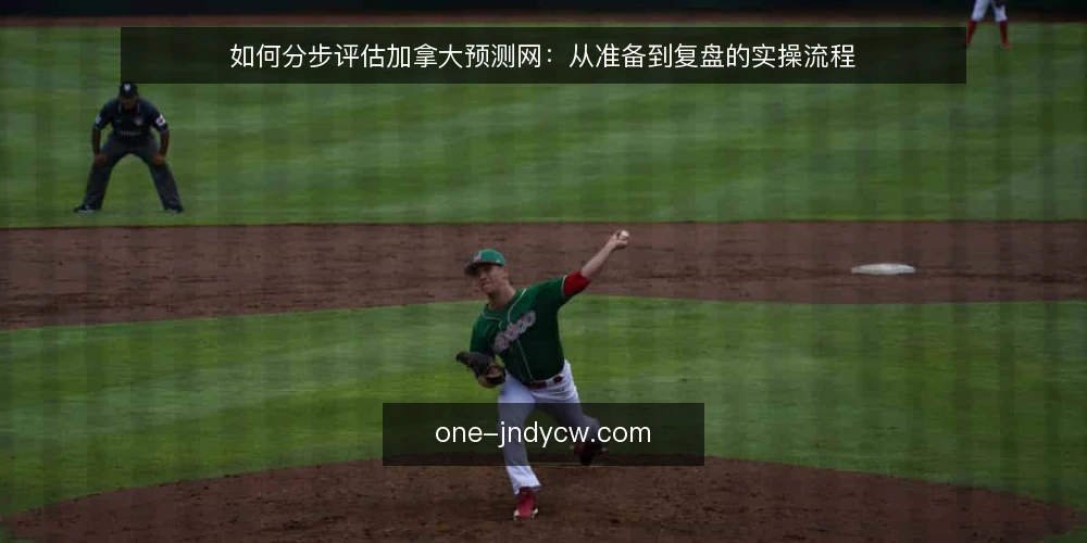如何分步评估加拿大预测网:从准备到复盘的实操流程 — 准备:明确评估目标与边界 配图