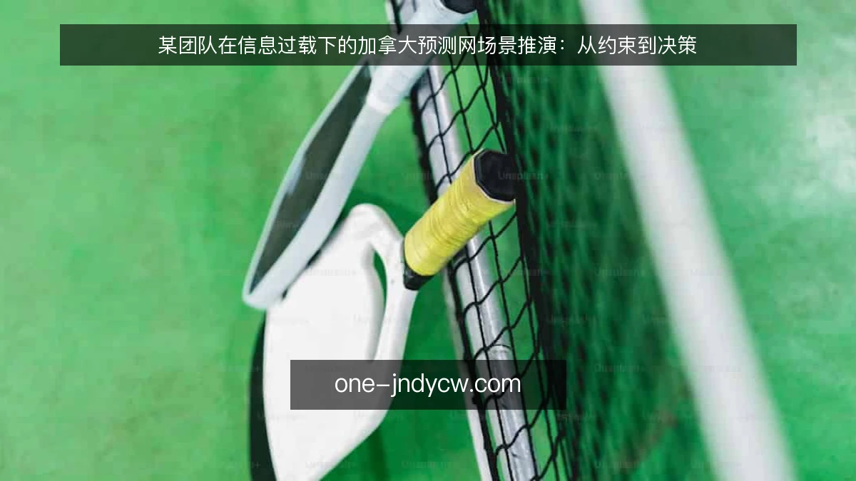 某团队在信息过载下的加拿大预测网场景推演：从约束到决策